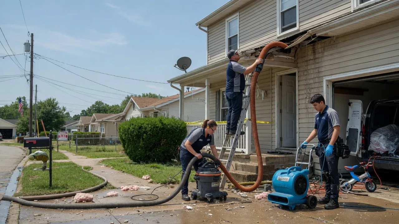 Water Damage Restoration in Felt, ID near me